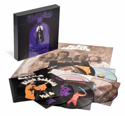 Black Sabbath - Vol 4 (vinilo Época Usa 1972)
