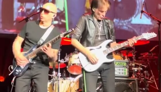 Satriani e Vai 240325