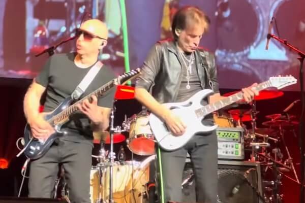 Satriani e Vai 240325