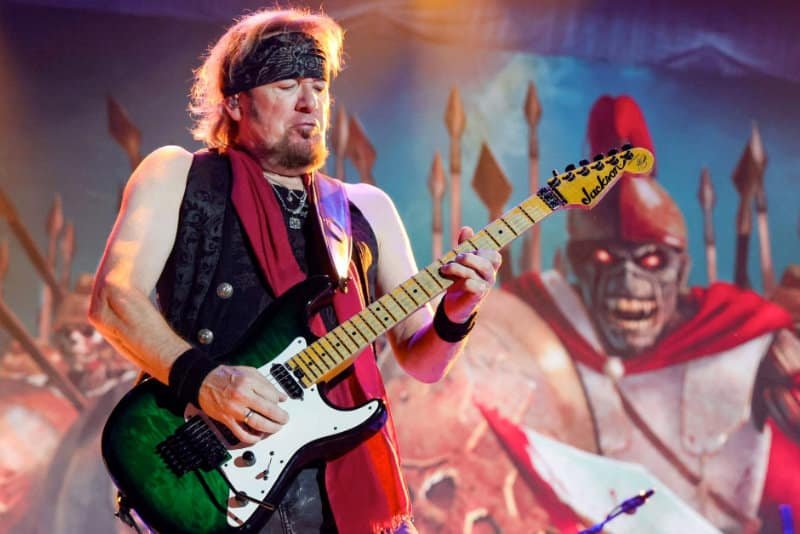 Adrian Smith Iron Maiden 251209