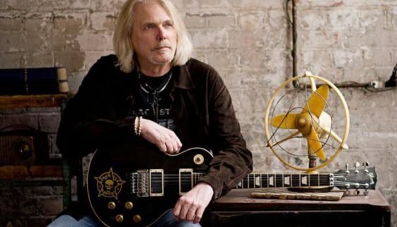 Thin Lizzy Scott Gorham 251228