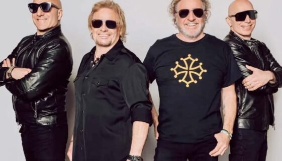 Sammy Hagar 260119