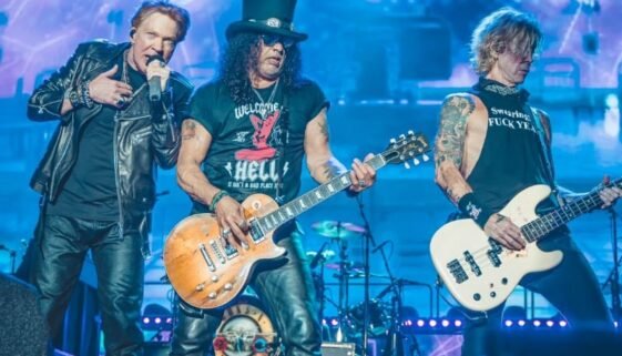 Monsters of Rock Guns N Roses 260324