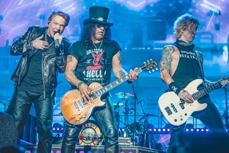 Monsters of Rock Guns N Roses 260324