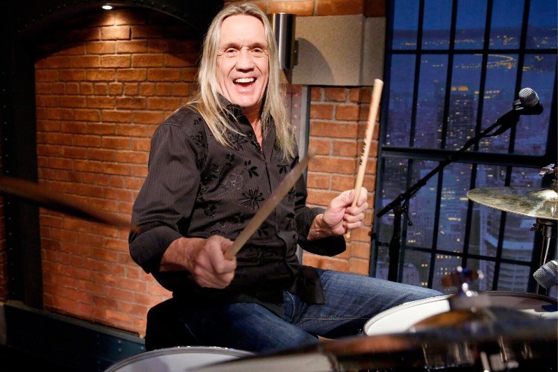 Nicko McBrain 260228