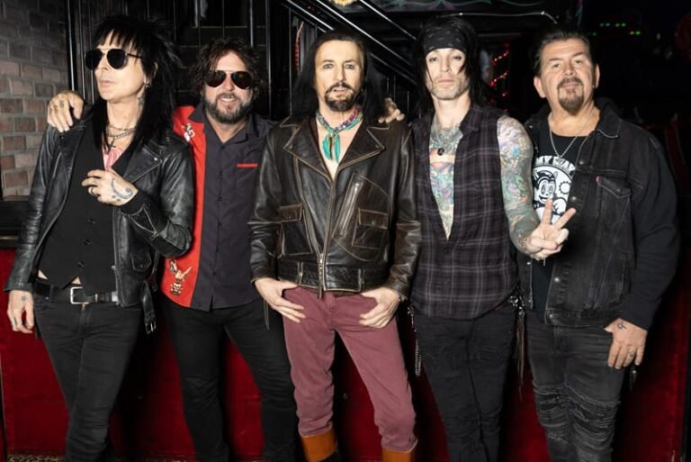 L.A. Guns lança em julho CD/DVD gravado ao vivo em 2025, na Califórnia ...